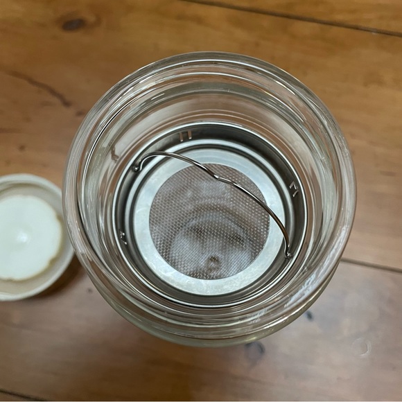 Teavana Dining Teavana Heaven Of Tea Double Wall Glass Tumbler With